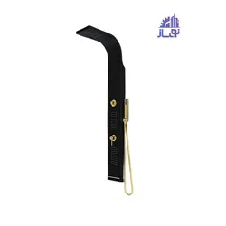 پنل دوش لیبرا مدل مارینو مشکی طلا