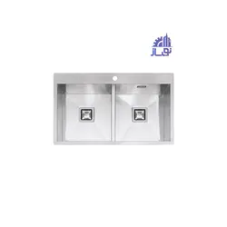 سینک ظرفشویی ایلیا استیل مدل 6017