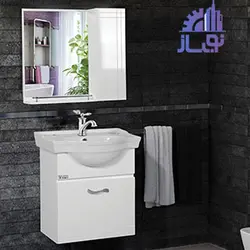 روشویی کابینتی صدف مدل روزا52