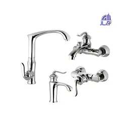 ست شیرالات البرز روز مدل اسپیرال