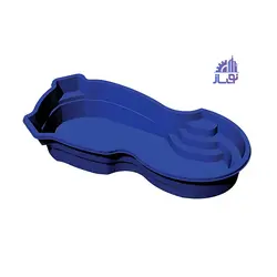استخر فایبرگلاس مدرن اسختر مدل کاسپین