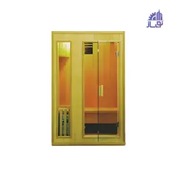 کابین سونا خشک زرین وود مدل D7T2