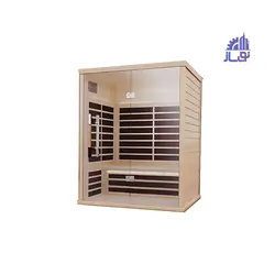 کابین سونا خشک زرین وود مدل D4P2
