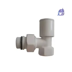 شیر رادیاتور سفید