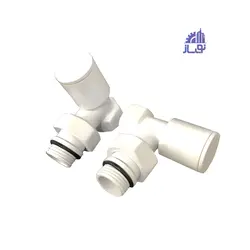 شیر رادیاتور سفید