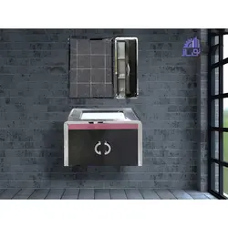 روشویی کابینتی لاکچری شاینی مدل ویانا