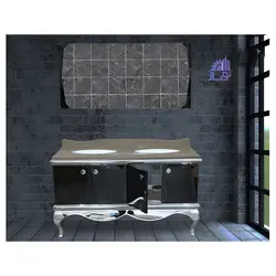 روشویی کابینتی لاکچری شاینی مدل ورونیکا