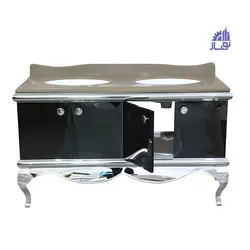 روشویی کابینتی لاکچری شاینی مدل ورونیکا