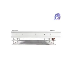 سبد ریلی چند منظوره کف توری مکس استیل