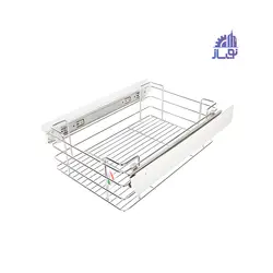 سبد ریلی چند منظوره کف توری مکس استیل