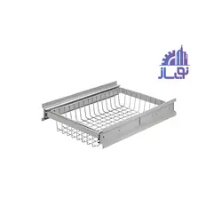 سبد ریلی سیب زمینی و پیاز کف توری مکس استیل