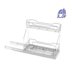 سبد مواد شوینده مدل ایتالیایی ریل کف (سلین 2)