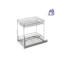 ریل کف جابطری جا بشقابی (رادین 4)