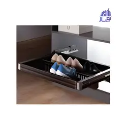 جاکفشی ریلی (آرام بند - قابل ریگلاژ)