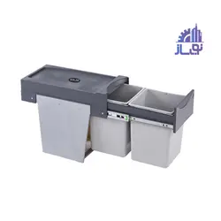 سطل زباله دو مخزنه ریلی هایلو
