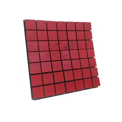 پنل آکوستیک پنل ابزورب مربعی قرمز Flexi A50