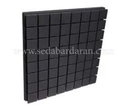 تجهیزات آکوستیک پنل ابزورب مربعی Absorb Panel FLEXI A50 دانسیته 30
