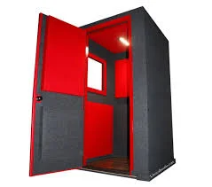 اتاقک ثابت آکوستیک سایز کوچک 2.10*1.20*1.20