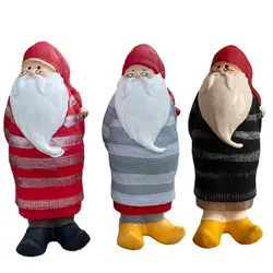 مجسمه بابانوئل کلاه قرمز