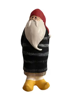 مجسمه بابانوئل کلاه قرمز