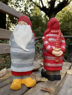 مجسمه بابانوئل کلاه قرمز