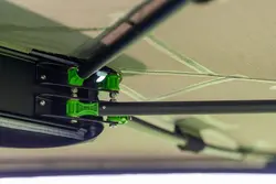 سایه بان خفاشی راست گرد بدون پایه (IAWN270R023)