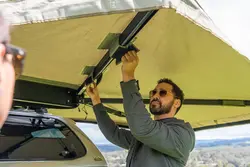 سایه بان خفاشی راست گرد بدون پایه (IAWN270R023)