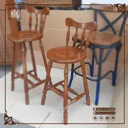 فروش صندلی اپن خرگوشی تمام چوب