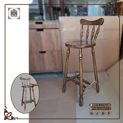 فروش صندلی اپن خرگوشی تمام چوب