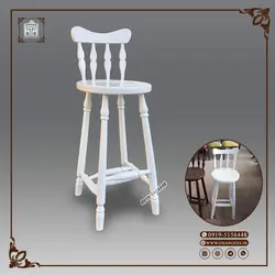 فروش صندلی اپن خرگوشی تمام چوب