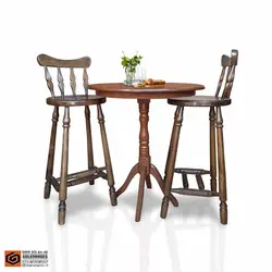 فروش صندلی اپن خرگوشی تمام چوب