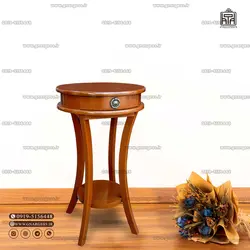 میز تلفن مدرن طرح ایفل گرد