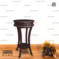 میز تلفن مدرن طرح ایفل گرد