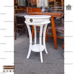 میز تلفن مدرن طرح ایفل گرد