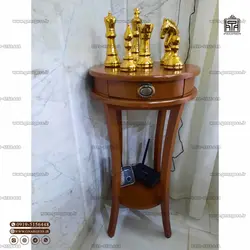 میز تلفن مدرن طرح ایفل گرد