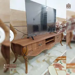 سرویس میز تلویزیون و میز جلومبلی پیچک جدید