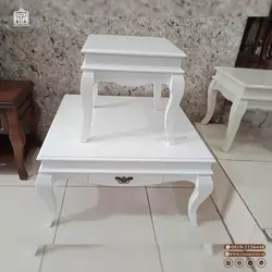 میز کنار مبلی و میز مبلی و عسلی مدل جدید مهتاب چوبی