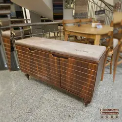 جاکفشی نیمکتی 3درب باکسدار شش طبقه