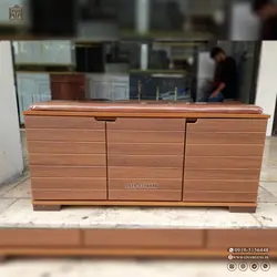 جاکفشی نیمکتی 3درب باکسدار شش طبقه