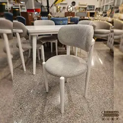 صندلی جدید  ناهارخوری نوبل مبلی پایه مخروطی (بصورت عمده یا تک)