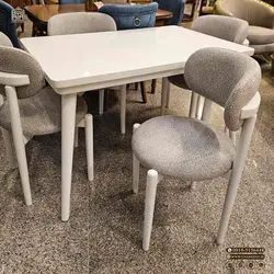 صندلی جدید  ناهارخوری نوبل مبلی پایه مخروطی (بصورت عمده یا تک)