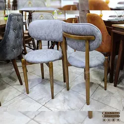 صندلی جدید  ناهارخوری نوبل مبلی پایه مخروطی (بصورت عمده یا تک)