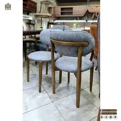 صندلی جدید  ناهارخوری نوبل مبلی پایه مخروطی (بصورت عمده یا تک)