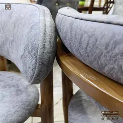 صندلی جدید  ناهارخوری نوبل مبلی پایه مخروطی (بصورت عمده یا تک)