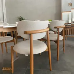 صندلی جدید  ناهارخوری نوبل مبلی پایه مخروطی (بصورت عمده یا تک)