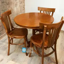 فروش میز ناهارخوری 3 نفره لهستانی با میز آرزو