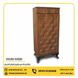 جاکفشی آپارتمانی کشودار تک درب