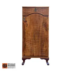 جاکفشی آپارتمانی کشودار تک درب