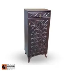 جاکفشی آپارتمانی کشودار تک درب