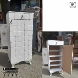 جاکفشی آپارتمانی کشودار تک درب